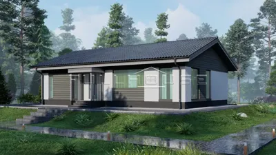 Проект дома FH-115F FOURex Front