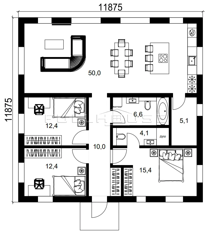 Проект FH-116EDD EDom Direct_3