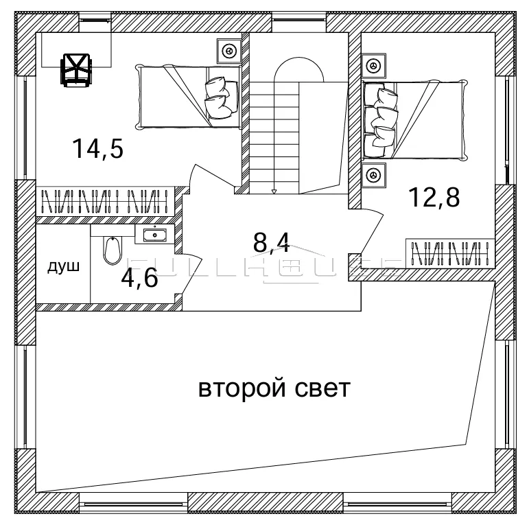 Проект FH-117FHDH FullHDom Hilight_10