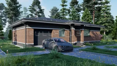 Проект FH-126WG Windows с гаражом