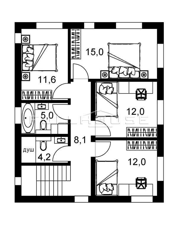 Проект FH-139B2 Bricks-2_3