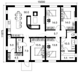 Проект FH-147FHS Full House Sana_5