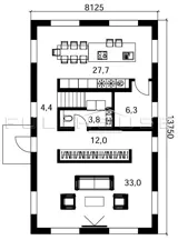 Проект дома FH-171M2 Matrix 2.4_2