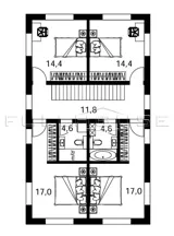 Проект дома FH-171M2 Matrix 2.4_3