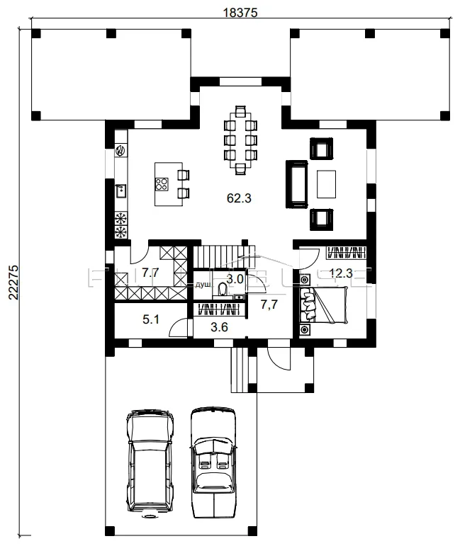 Проект дома FH-200HV Hyper Villa_6