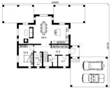 Проект дома FH-200HV Hyper Villa_8