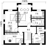 Проект дома FH-200HV Hyper Villa_9