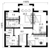 Проект дома FH-200HV Hyper Villa_11