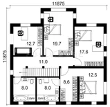 Проект дома FH-200HV Hyper Villa_7