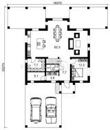 Проект дома FH-200HV Hyper Villa_6