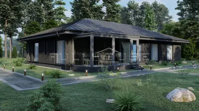 Проект дома FH-210BJ Black Jack