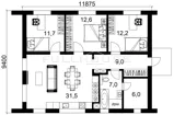 Проект дома FH-90B Windows Barn_7