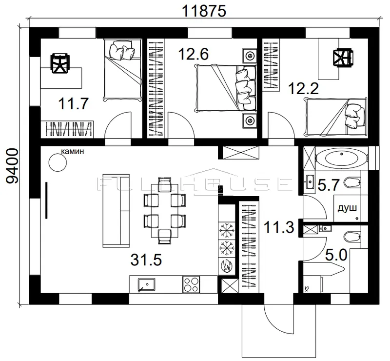 Проект FINestra FH-90F_3