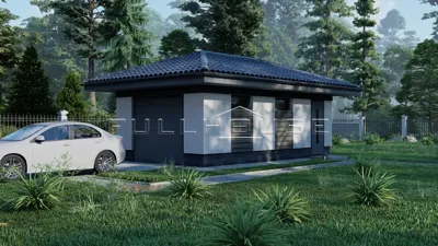 Проект одноместного гаража FH-27MV1 MobiVan1