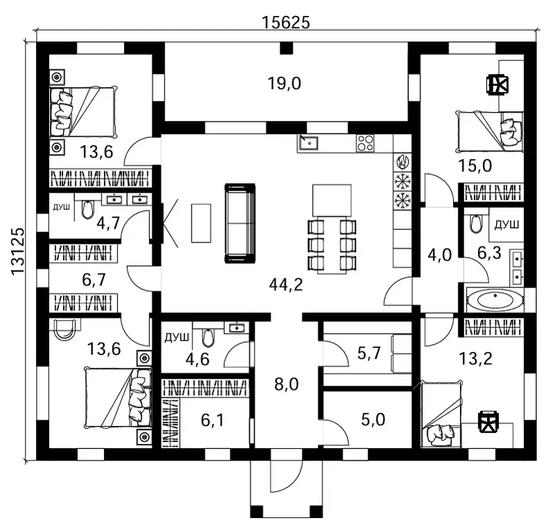 Проект Симетрика 150ДМ_3