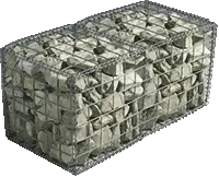 Габион для подпорной стенки