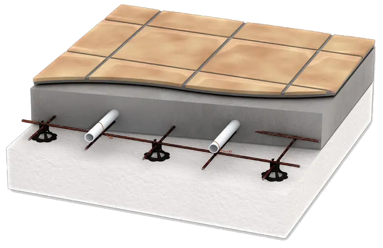 Строение тёплого пола